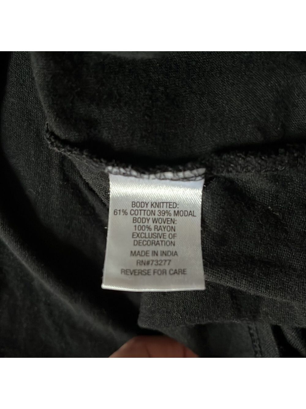 Maternity shirt eyelet embroidery XS - Picture 4 of 4